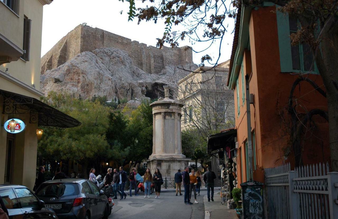 Acropolis, Urban Lifestyle Apartment Athén Kültér fotó